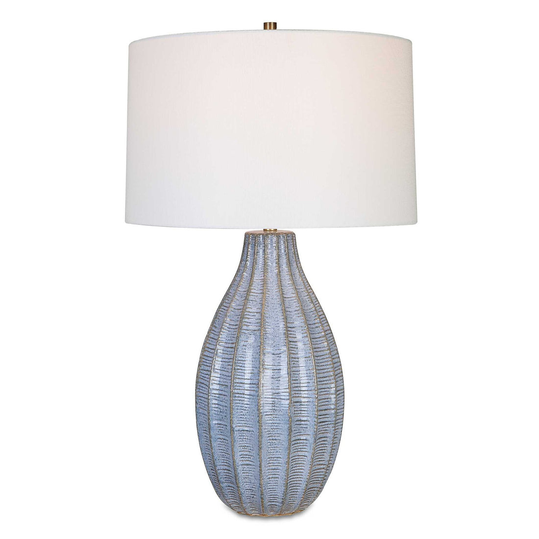 UTTERMOST, Veston Glaze Table Lamp, TABLE LAMPS