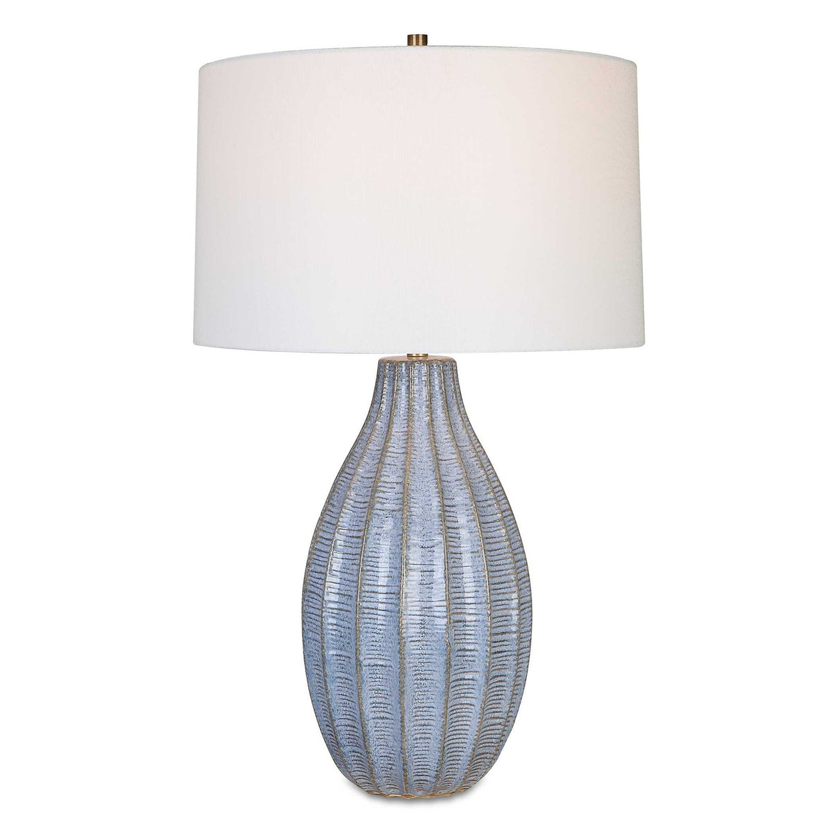 UTTERMOST, Veston Glaze Table Lamp, TABLE LAMPS