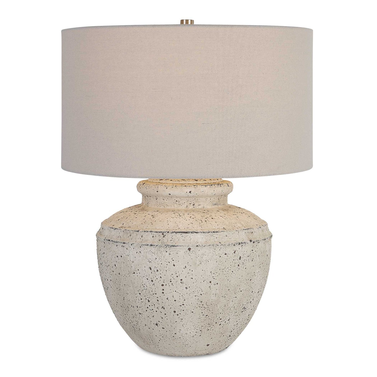 UTTERMOST, ARTIFACT AGED TABLE LAMP, TABLE LAMPS