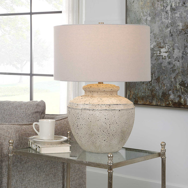 UTTERMOST, Artifact Aged Table Lamp, TABLE LAMPS