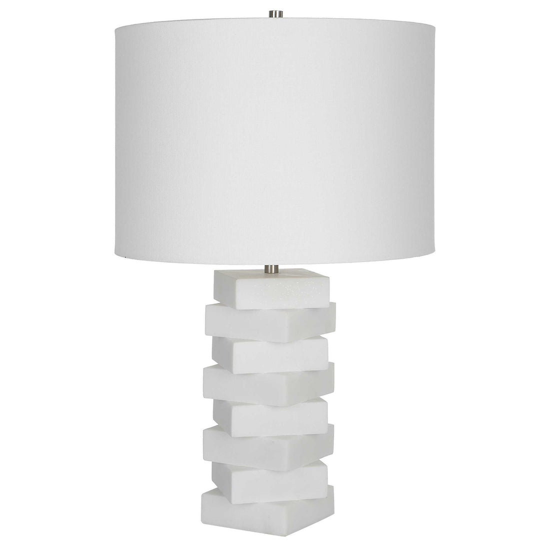 UTTERMOST, ASCENT GEOMETRIC TABLE LAMP, TABLE LAMPS