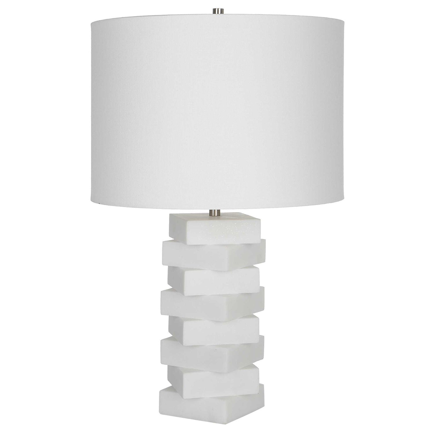 UTTERMOST, ASCENT GEOMETRIC TABLE LAMP, TABLE LAMPS