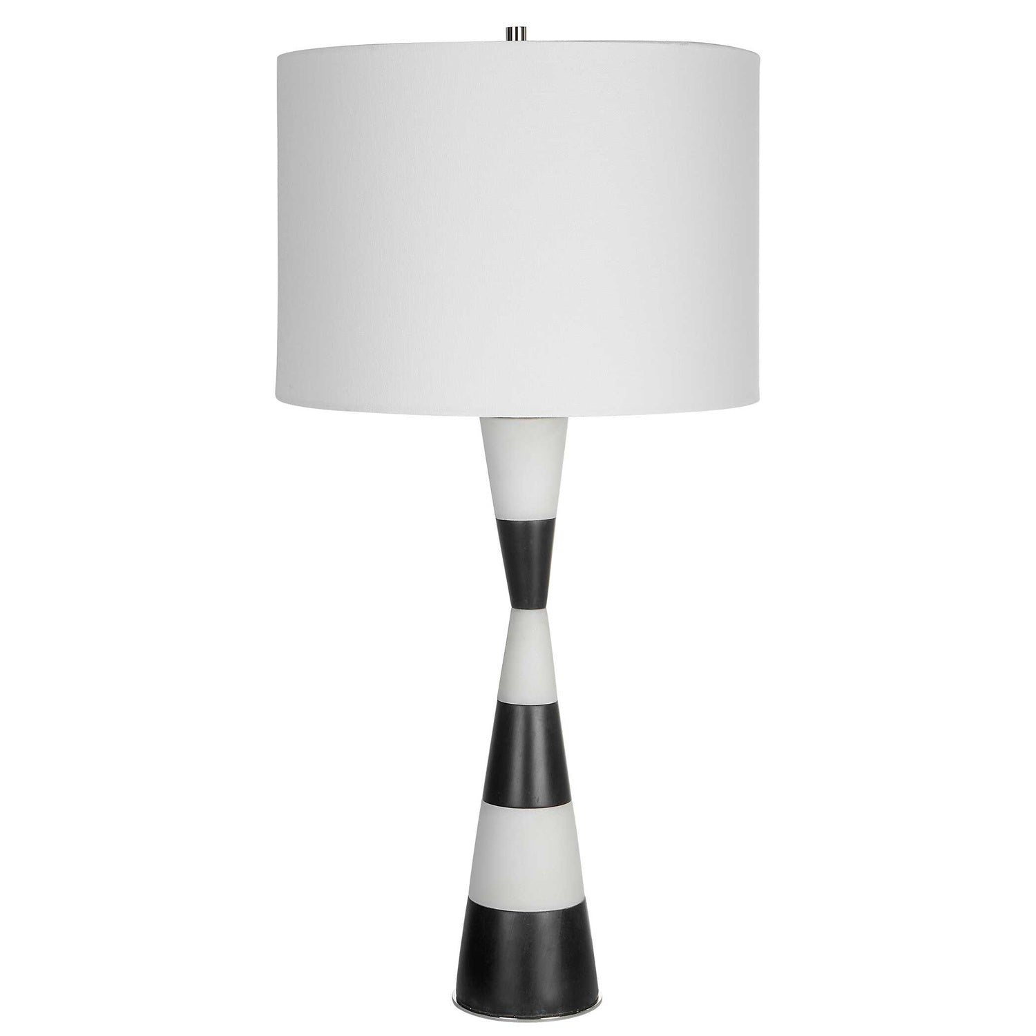 UTTERMOST, BANDEAU BANDED TABLE LAMP, TABLE LAMPS