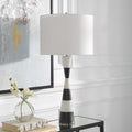 UTTERMOST, BANDEAU BANDED TABLE LAMP, TABLE LAMPS