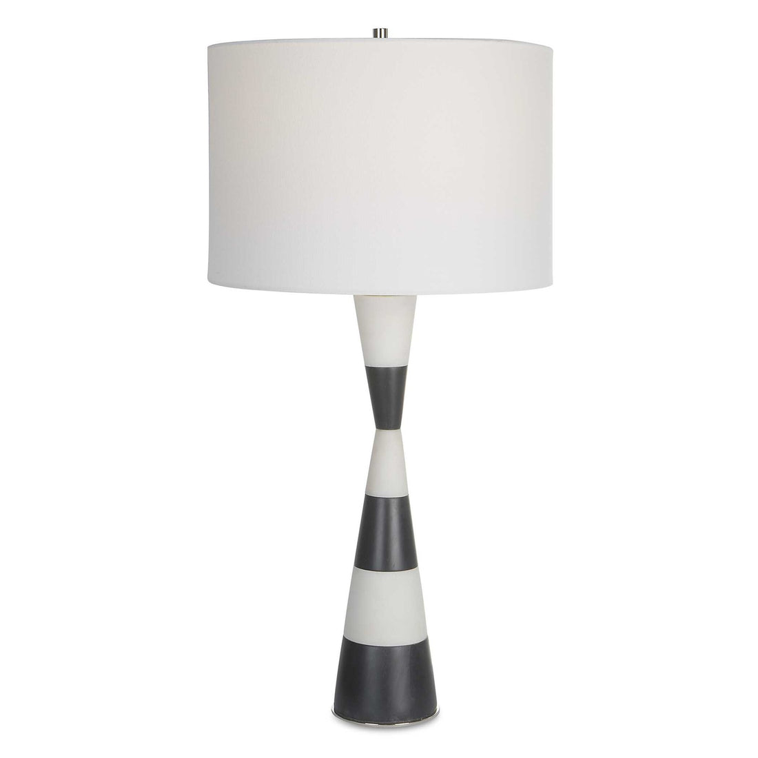 UTTERMOST, BANDEAU BANDED TABLE LAMP, TABLE LAMPS