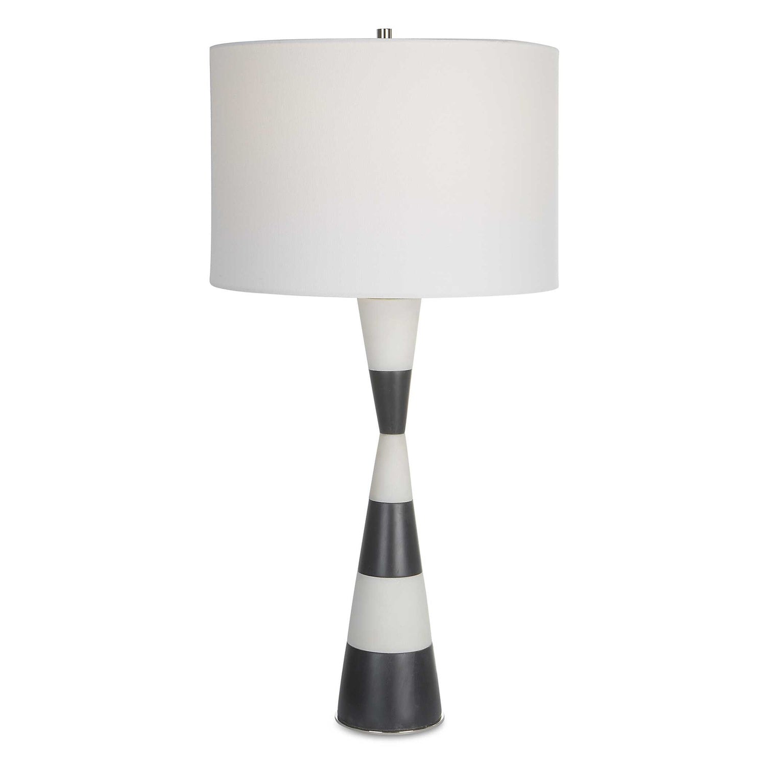 UTTERMOST, BANDEAU BANDED TABLE LAMP, TABLE LAMPS