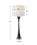 UTTERMOST, FOUNTAIN BUFFET LAMP, TABLE LAMPS