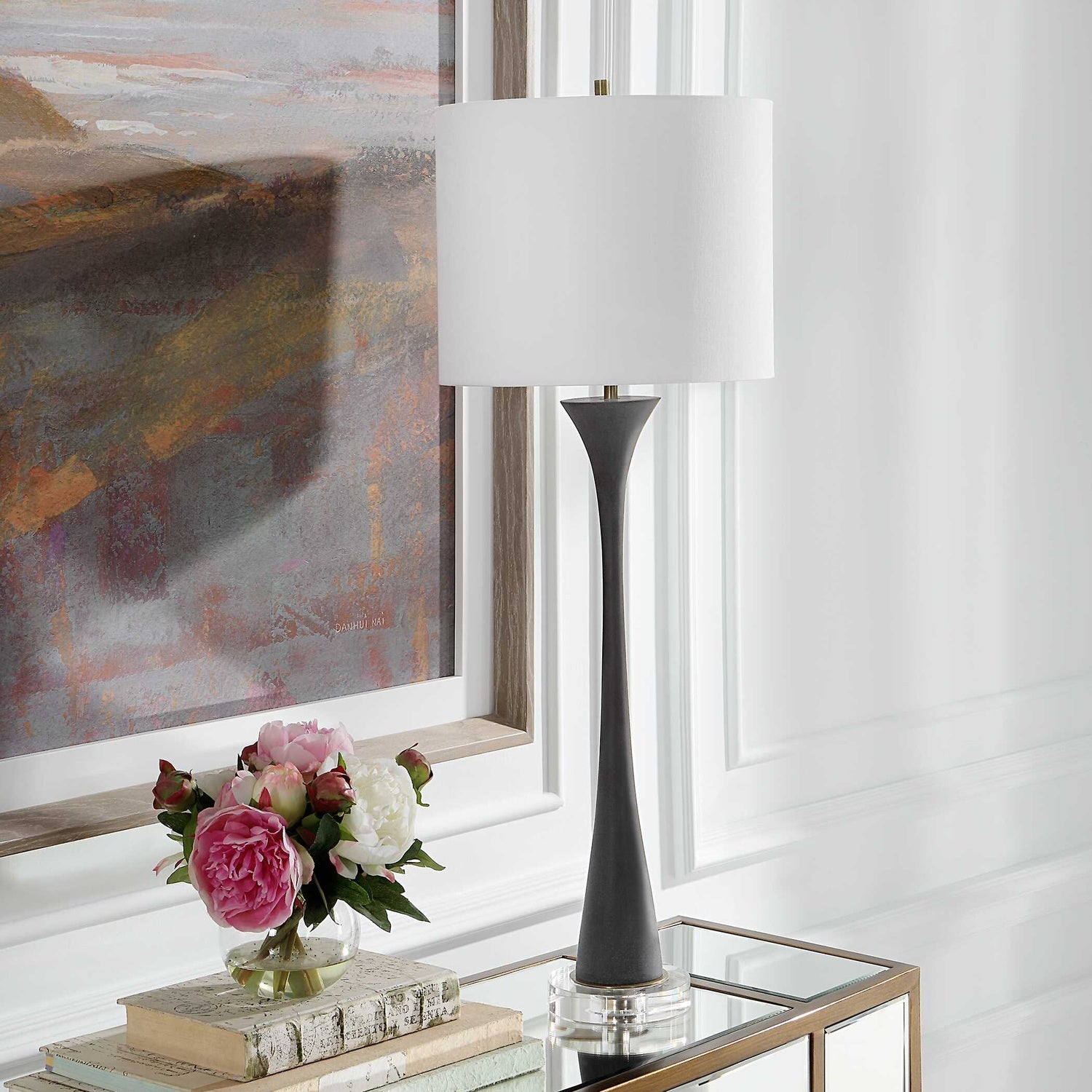 UTTERMOST, Fountain Buffet Lamp, TABLE LAMPS