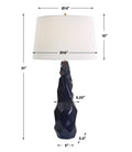 UTTERMOST, Kavos Geometric Table Lamp, TABLE LAMPS