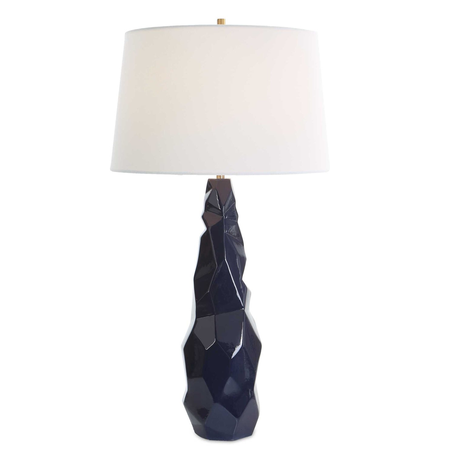 UTTERMOST, Kavos Geometric Table Lamp, TABLE LAMPS