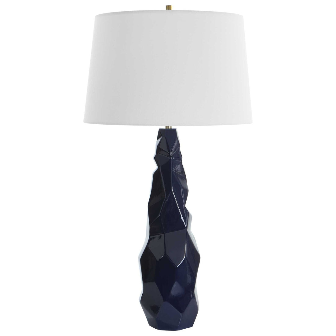 UTTERMOST, KAVOS GEOMETRIC TABLE LAMP, TABLE LAMPS