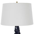 UTTERMOST, KAVOS GEOMETRIC TABLE LAMP, TABLE LAMPS