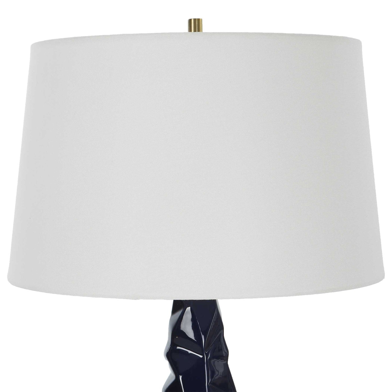 UTTERMOST, KAVOS GEOMETRIC TABLE LAMP, TABLE LAMPS