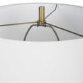 UTTERMOST, KAVOS GEOMETRIC TABLE LAMP, TABLE LAMPS