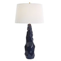 UTTERMOST, KAVOS GEOMETRIC TABLE LAMP, TABLE LAMPS