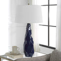 UTTERMOST, KAVOS GEOMETRIC TABLE LAMP, TABLE LAMPS