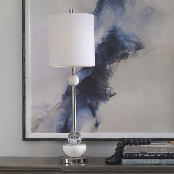 UTTERMOST, EXPOSITION BUFFET LAMP, TABLE LAMPS