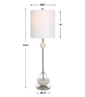 UTTERMOST, EXPOSITION BUFFET LAMP, TABLE LAMPS