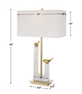 UTTERMOST, SONGBIRDS TABLE LAMP, TABLE LAMPS