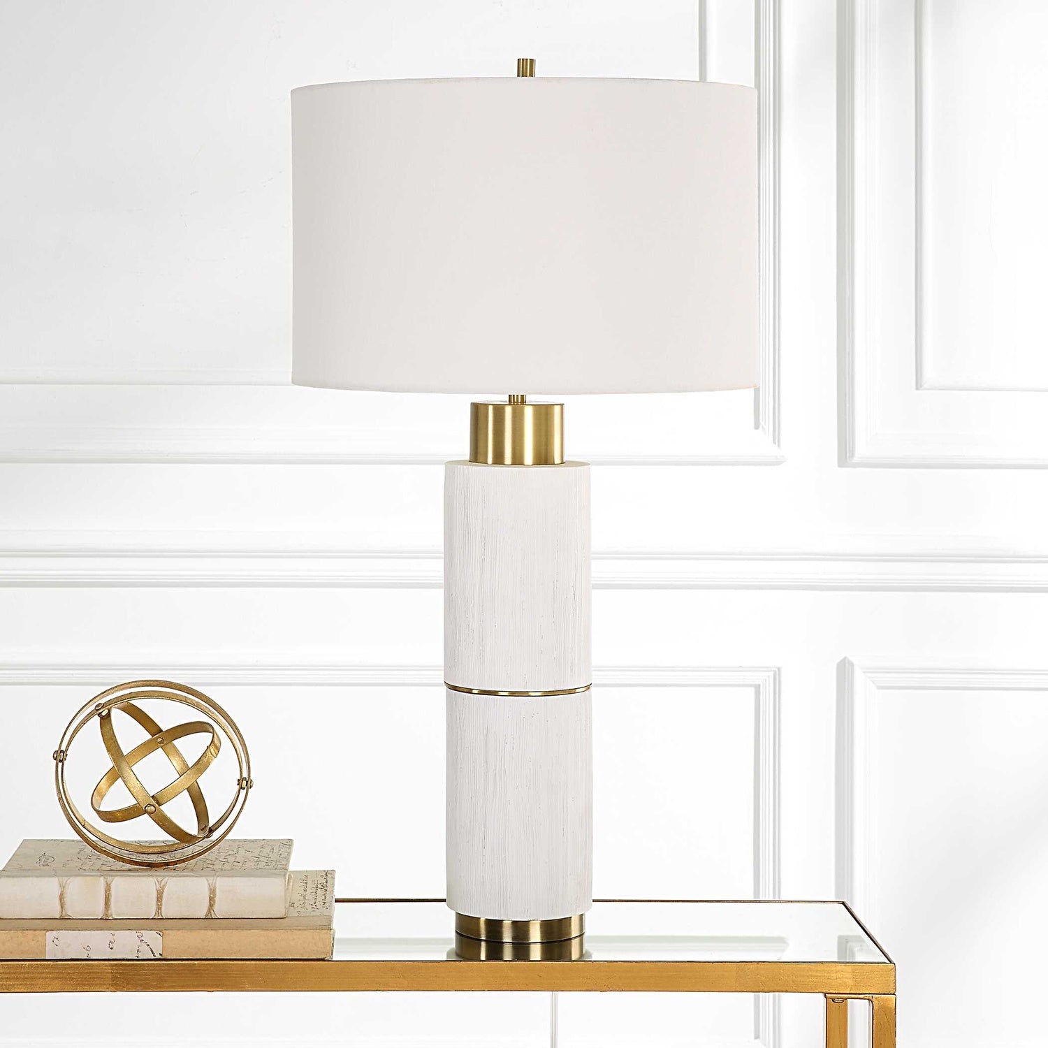 UTTERMOST, Ruse Table Lamp, TABLE LAMPS