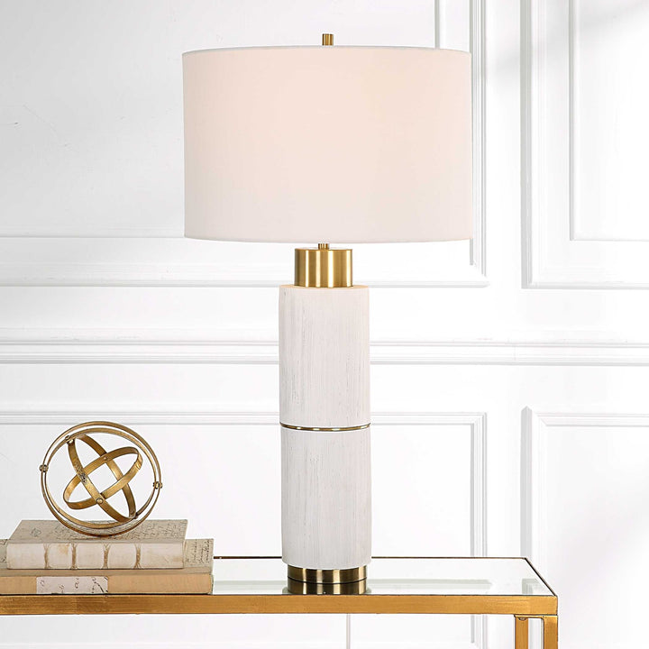 UTTERMOST, Ruse Table Lamp, TABLE LAMPS