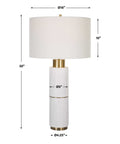 UTTERMOST, Ruse Table Lamp, TABLE LAMPS