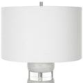 UTTERMOST, BAND TOGETHER CRYSTAL & TABLE LAMP, TABLE LAMPS