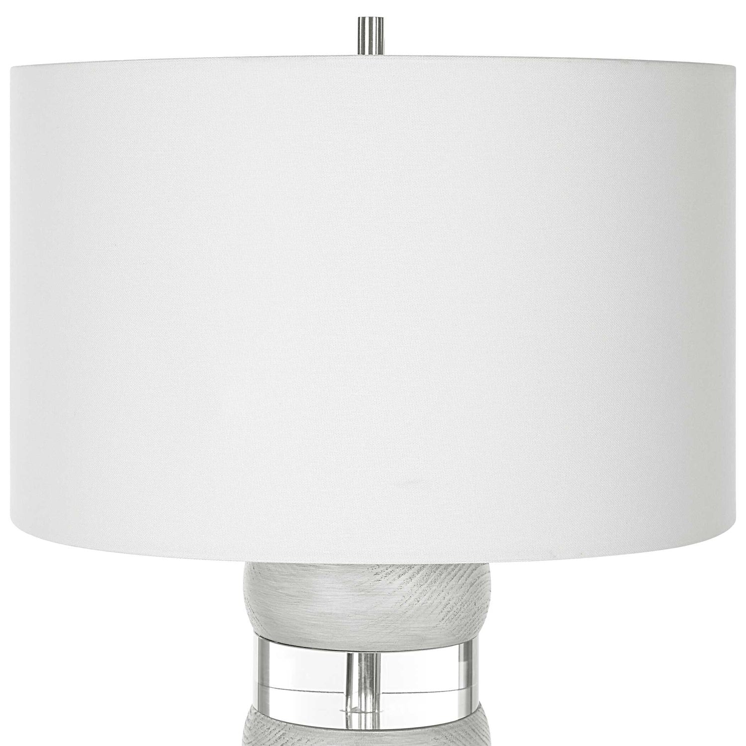 UTTERMOST, BAND TOGETHER CRYSTAL & TABLE LAMP, TABLE LAMPS