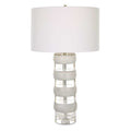 UTTERMOST, BAND TOGETHER CRYSTAL & TABLE LAMP, TABLE LAMPS
