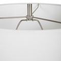 UTTERMOST, BAND TOGETHER CRYSTAL & TABLE LAMP, TABLE LAMPS