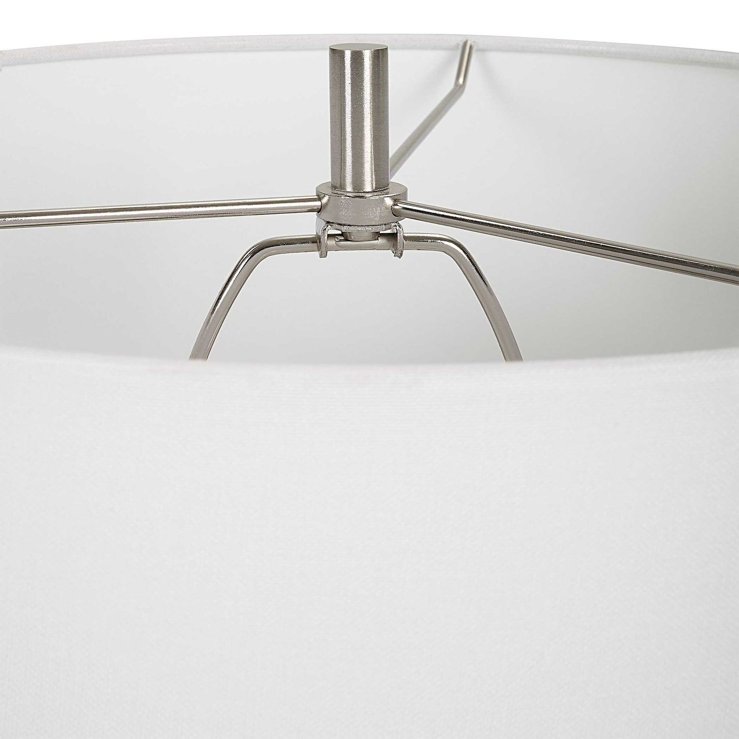 UTTERMOST, BAND TOGETHER CRYSTAL & TABLE LAMP, TABLE LAMPS