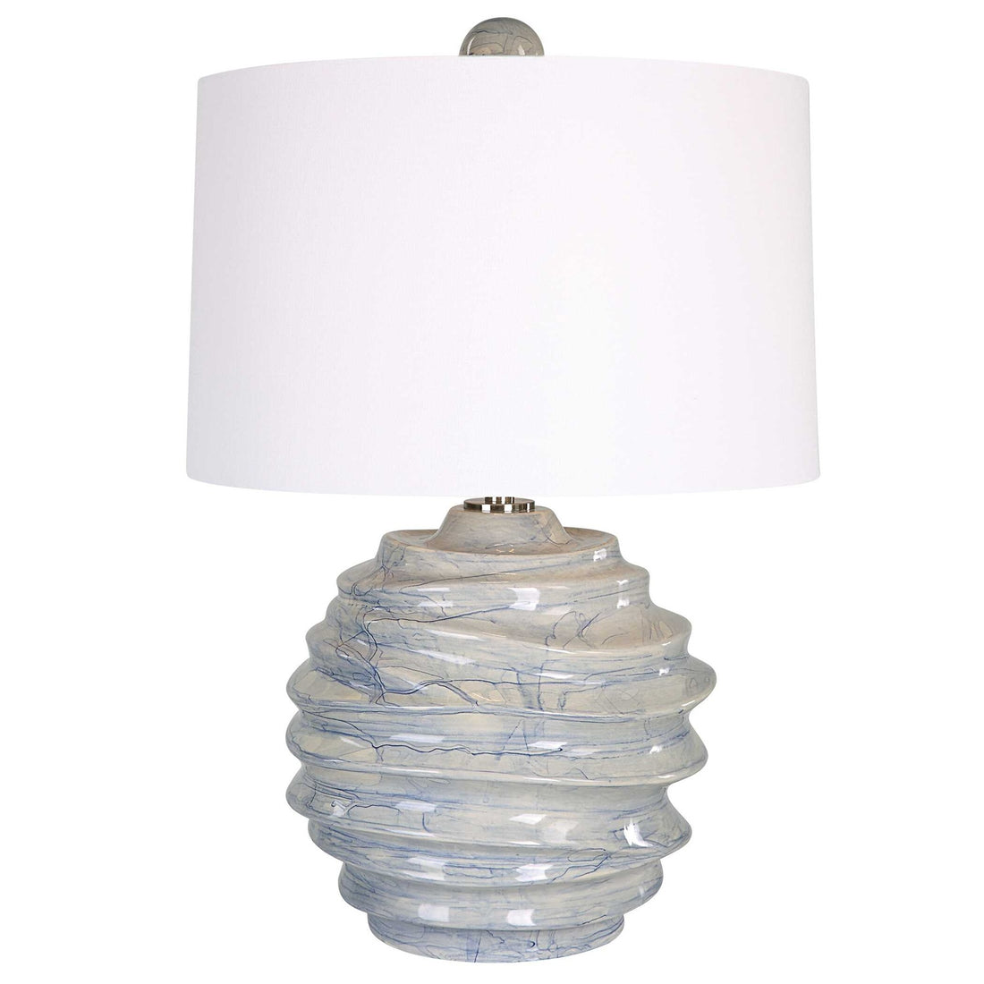UTTERMOST, WAVES & ACCENT LAMP, TABLE LAMPS
