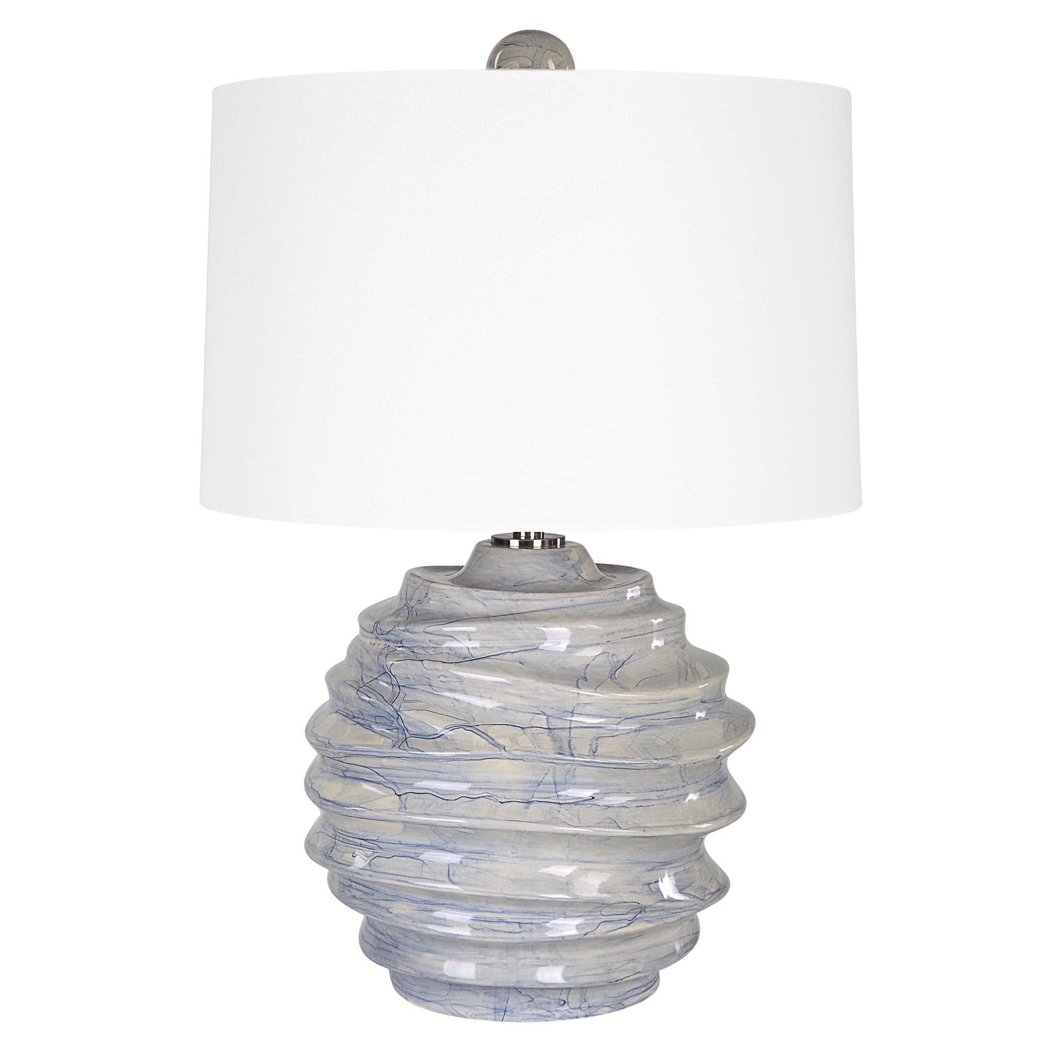 UTTERMOST, WAVES & ACCENT LAMP, TABLE LAMPS