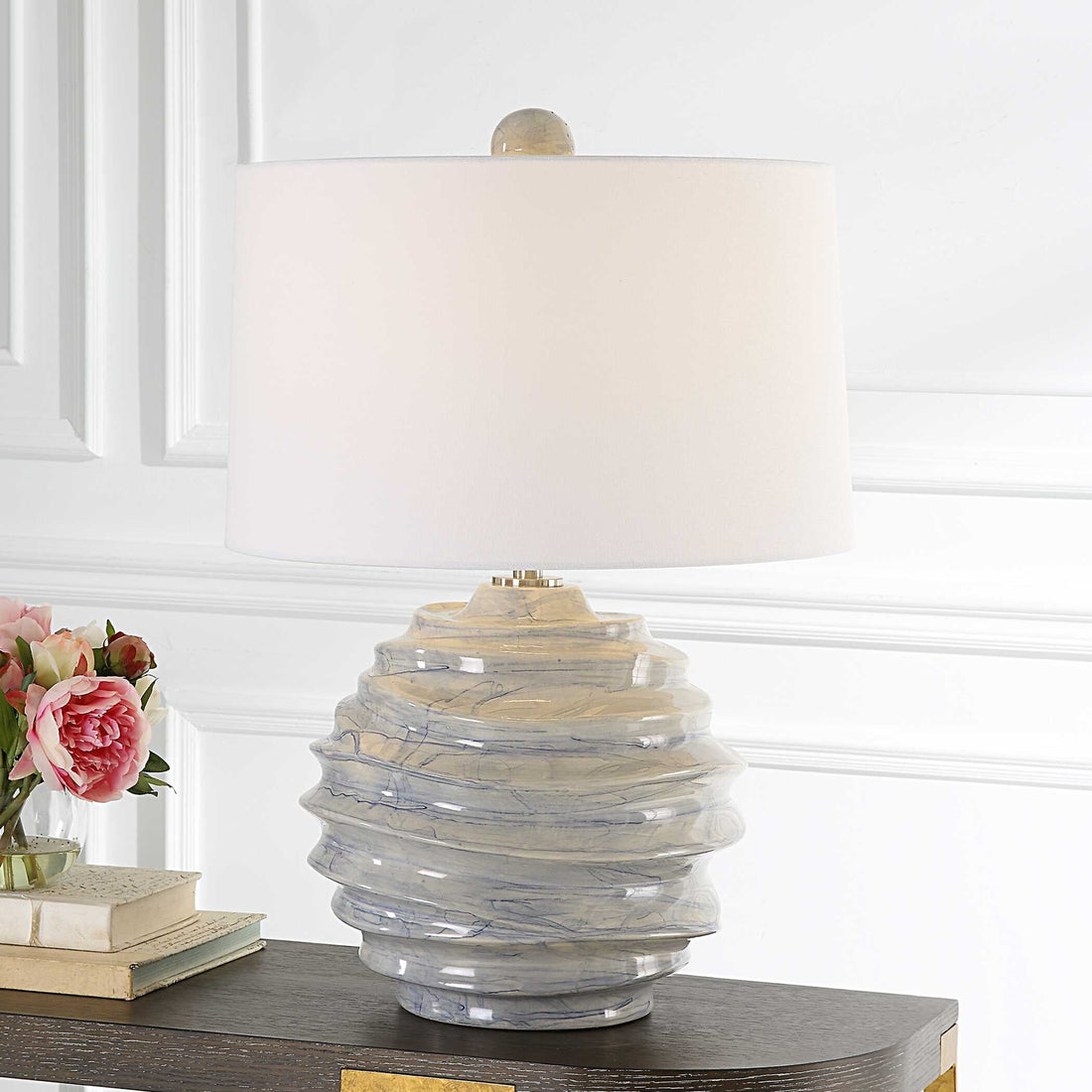 UTTERMOST, Waves & Accent Lamp, TABLE LAMPS