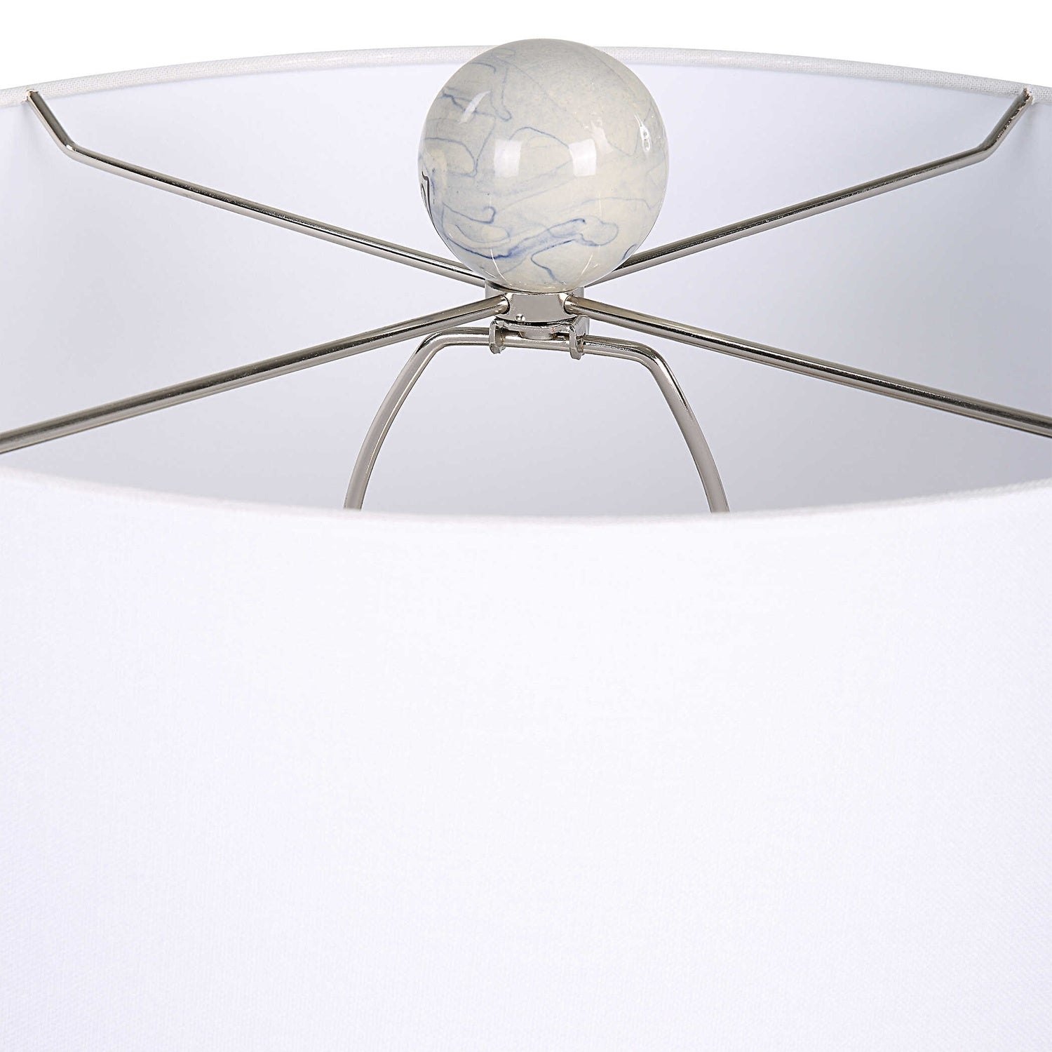 UTTERMOST, Waves & Accent Lamp, TABLE LAMPS