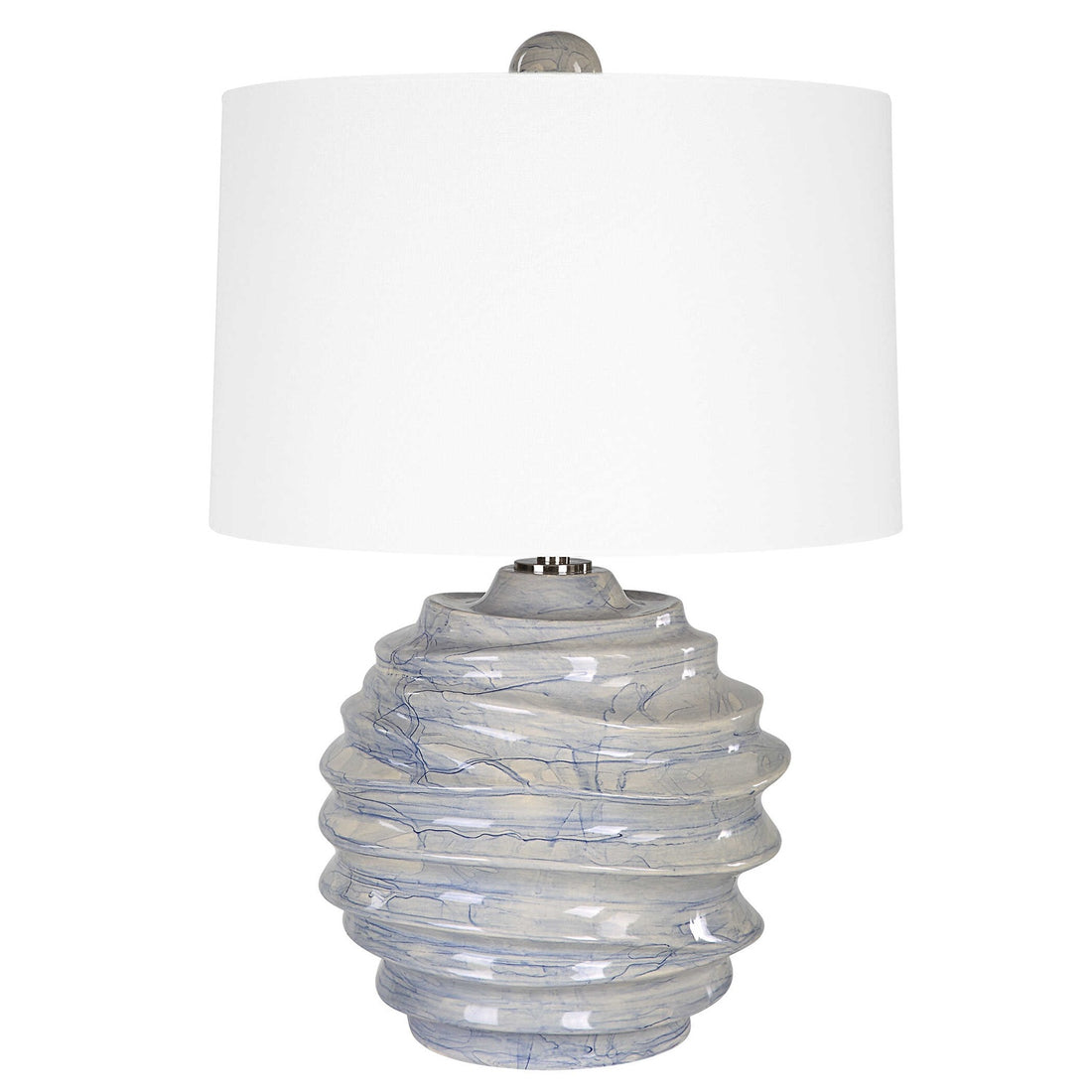 UTTERMOST, Waves & Accent Lamp, TABLE LAMPS