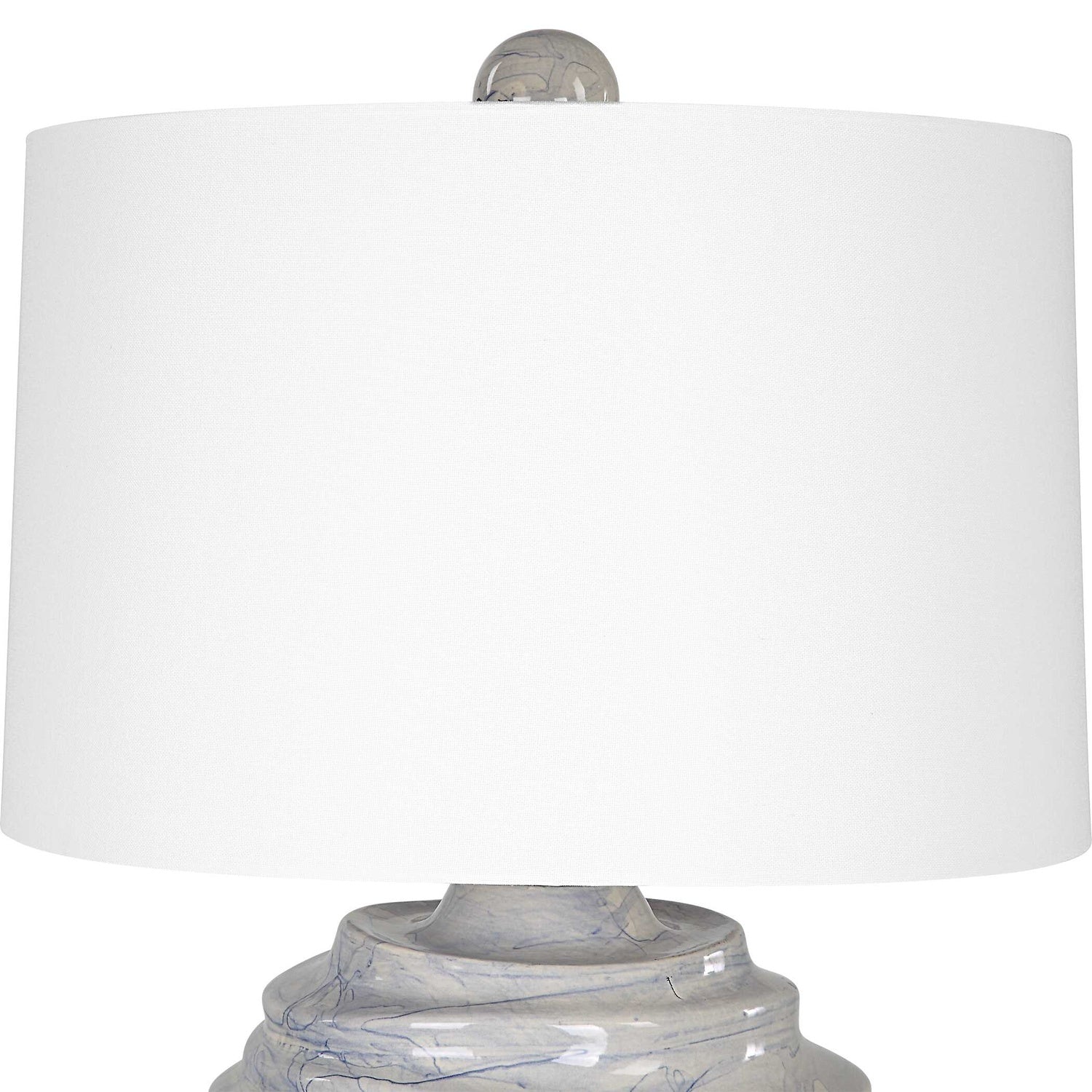 UTTERMOST, WAVES & ACCENT LAMP, TABLE LAMPS