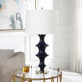 UTTERMOST, Coil Sculpted Table Lamp, TABLE LAMPS