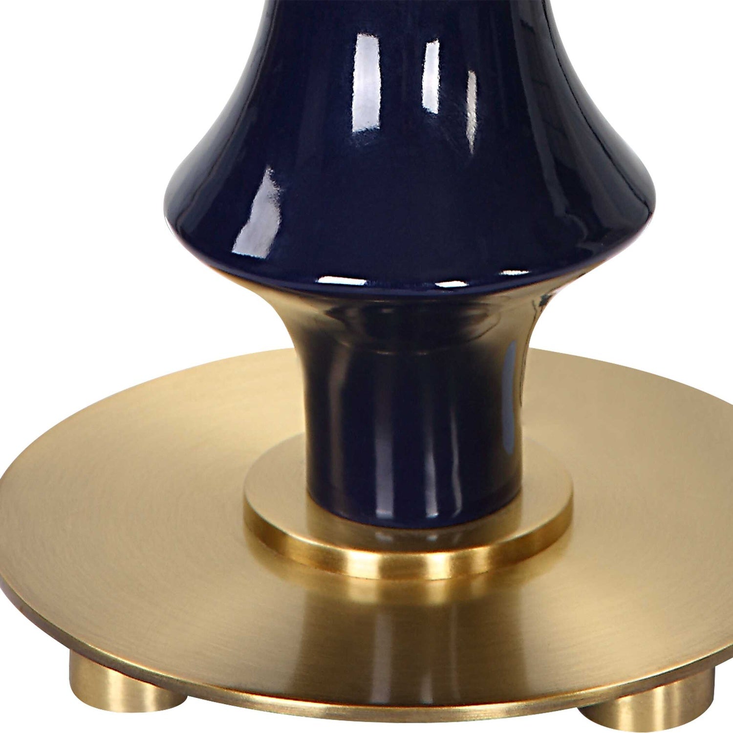 UTTERMOST, COIL SCULPTED TABLE LAMP, TABLE LAMPS