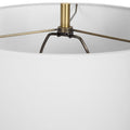 UTTERMOST, Coil Sculpted Table Lamp, TABLE LAMPS