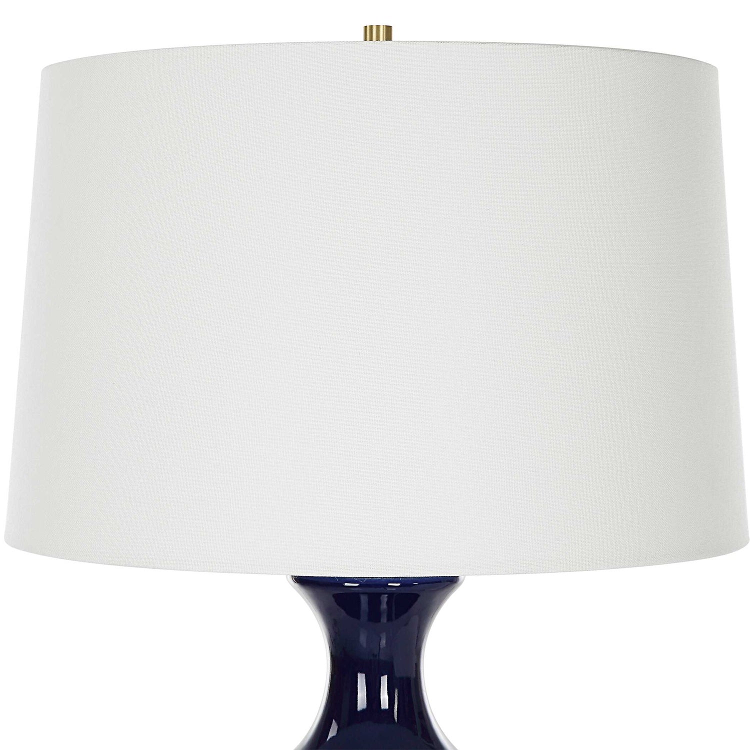 UTTERMOST, COIL SCULPTED TABLE LAMP, TABLE LAMPS