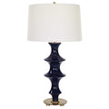 UTTERMOST, COIL SCULPTED TABLE LAMP, TABLE LAMPS