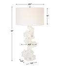 UTTERMOST, REMNANT TABLE LAMP, TABLE LAMPS