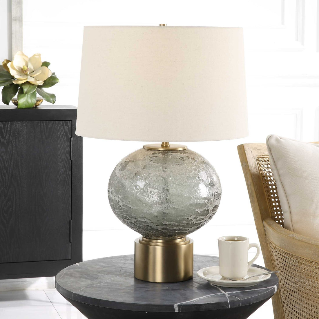 UTTERMOST, Lunia Table Lamp, TABLE LAMPS