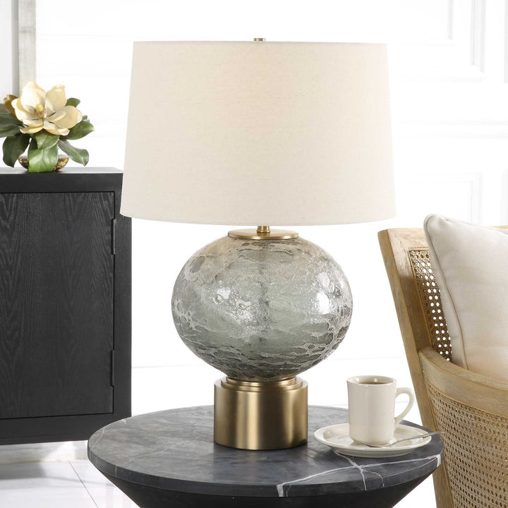 UTTERMOST, LUNIA TABLE LAMP, TABLE LAMPS