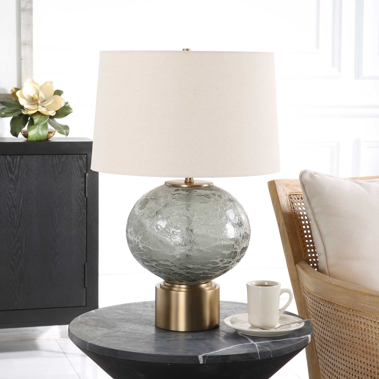 UTTERMOST, LUNIA TABLE LAMP, TABLE LAMPS