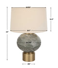 UTTERMOST, Lunia Table Lamp, TABLE LAMPS