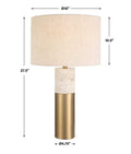 UTTERMOST, Gravitas Elegant & Lamp, TABLE LAMPS