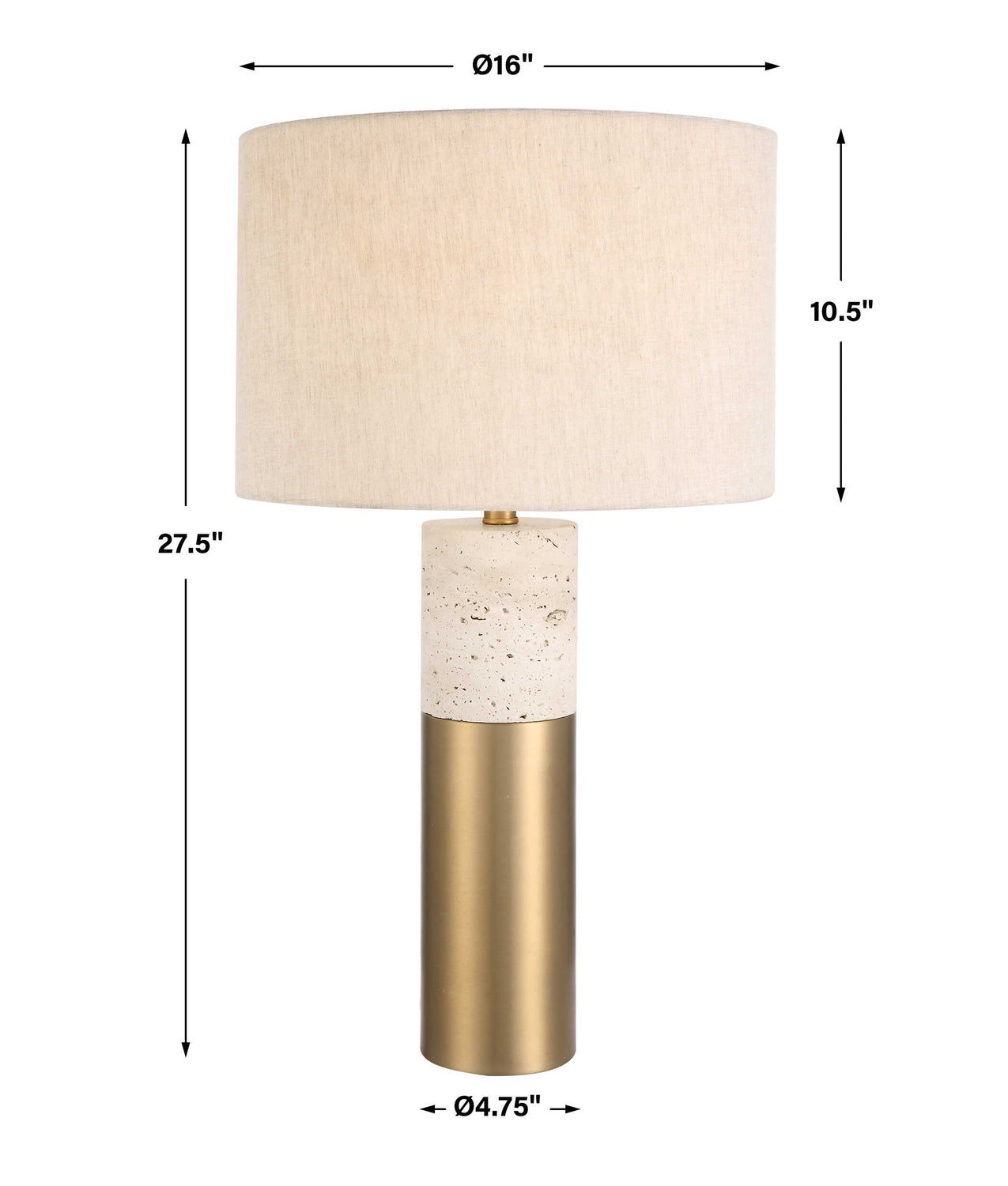UTTERMOST, GRAVITAS ELEGANT & LAMP, TABLE LAMPS