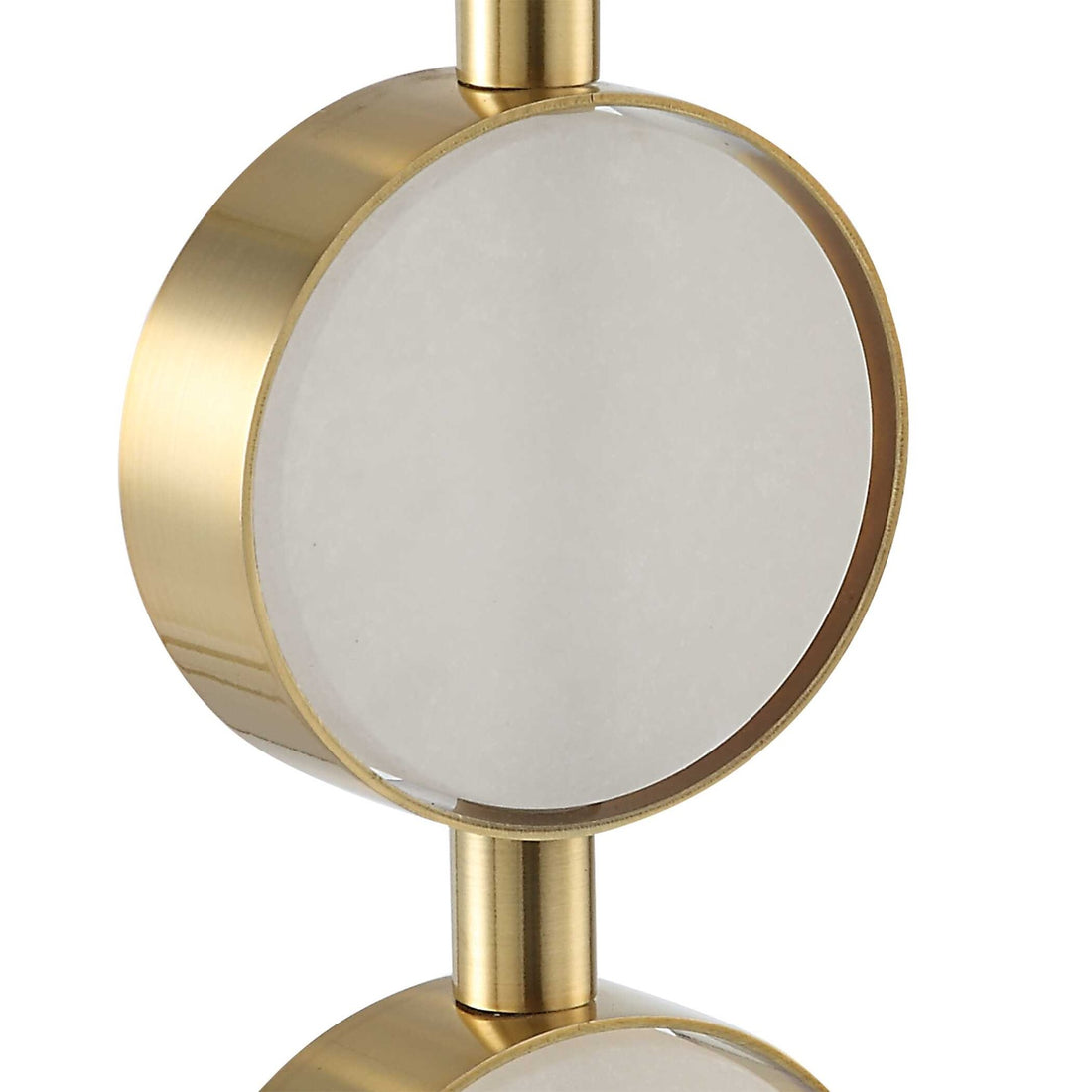 UTTERMOST, Three Rings Contemporary Table Lamp, TABLE LAMPS
